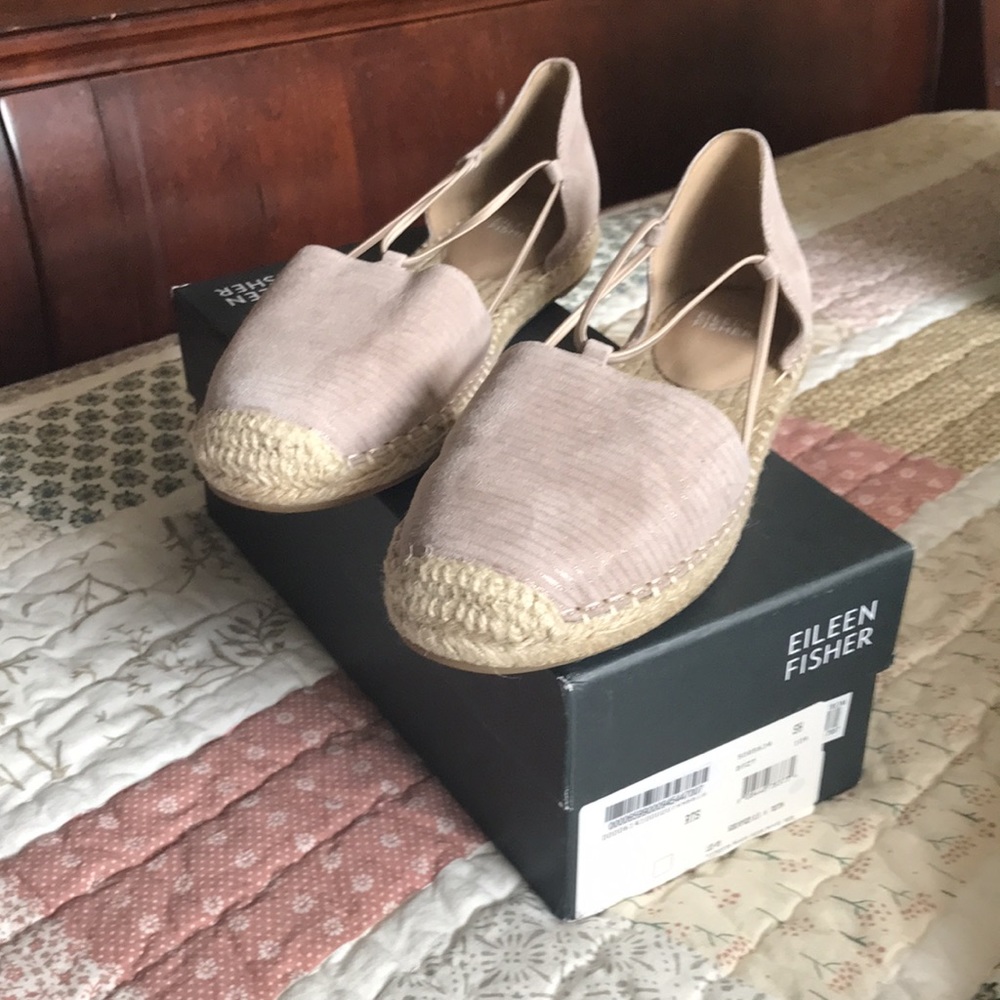 Eileen Fisher Lee Espadrille Flat